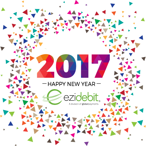 2017 happy new year ezidebit