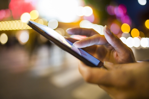 Do you access financial apps