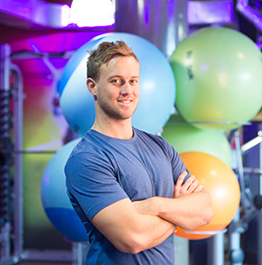 Gym trainer