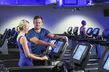 personal trainer