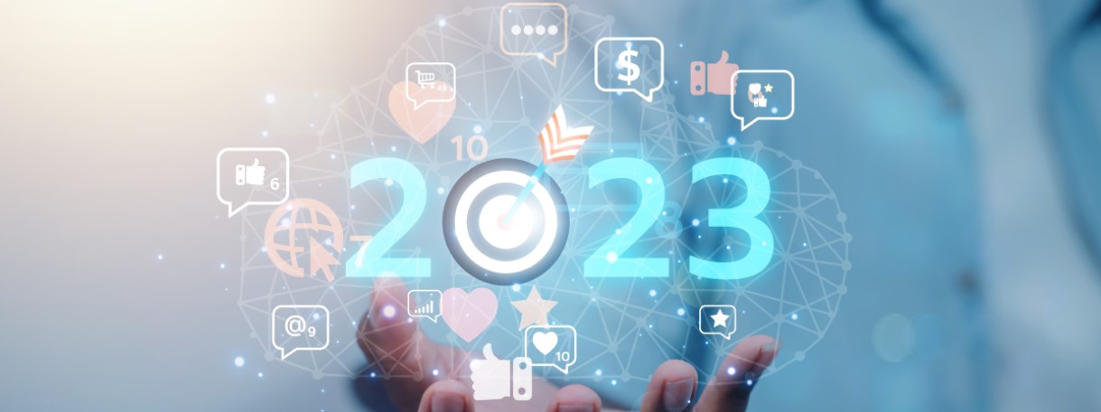 2023 business payments trends floating in the air