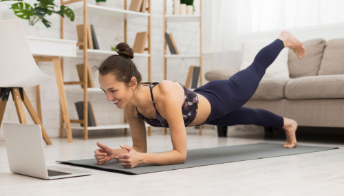 Virtual fitness exercises