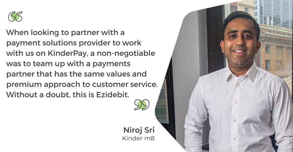 Niroj Sri from Kinder m8