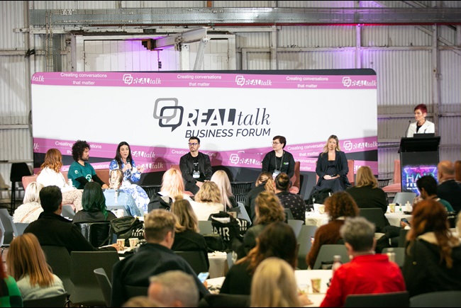 RealTalk panel at the 2023 Hair Festival