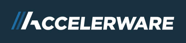 AccelerWare Logo