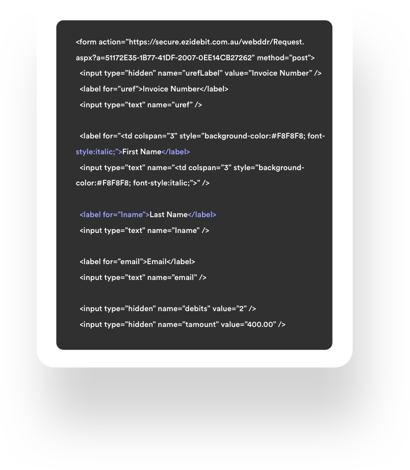 Our comprehensive API documentation