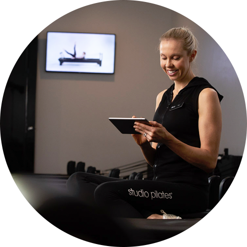 Studio Pilates setting up recurring payments with Direct Debit