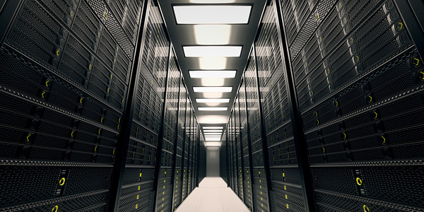 Ezidebit server room