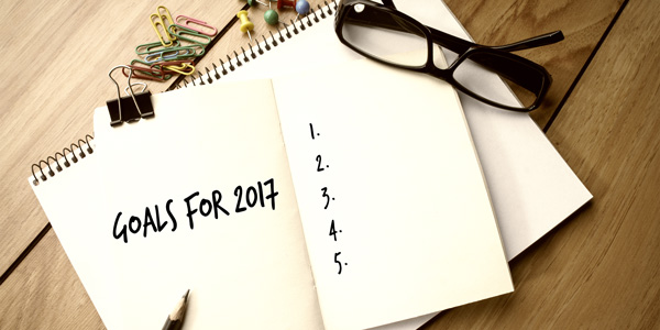 Goals for the New Year 2017