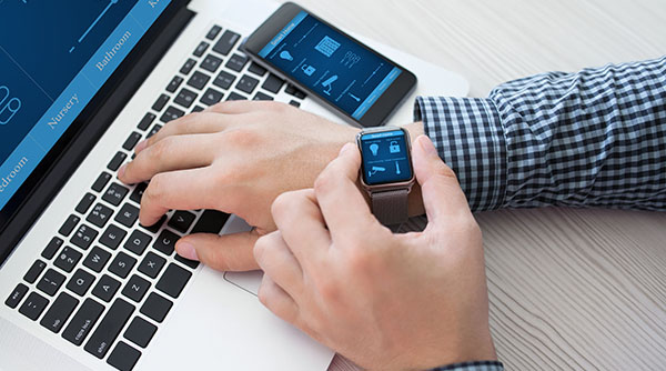 Internet of things includes wearable devices