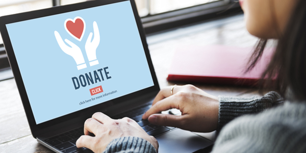 online donations