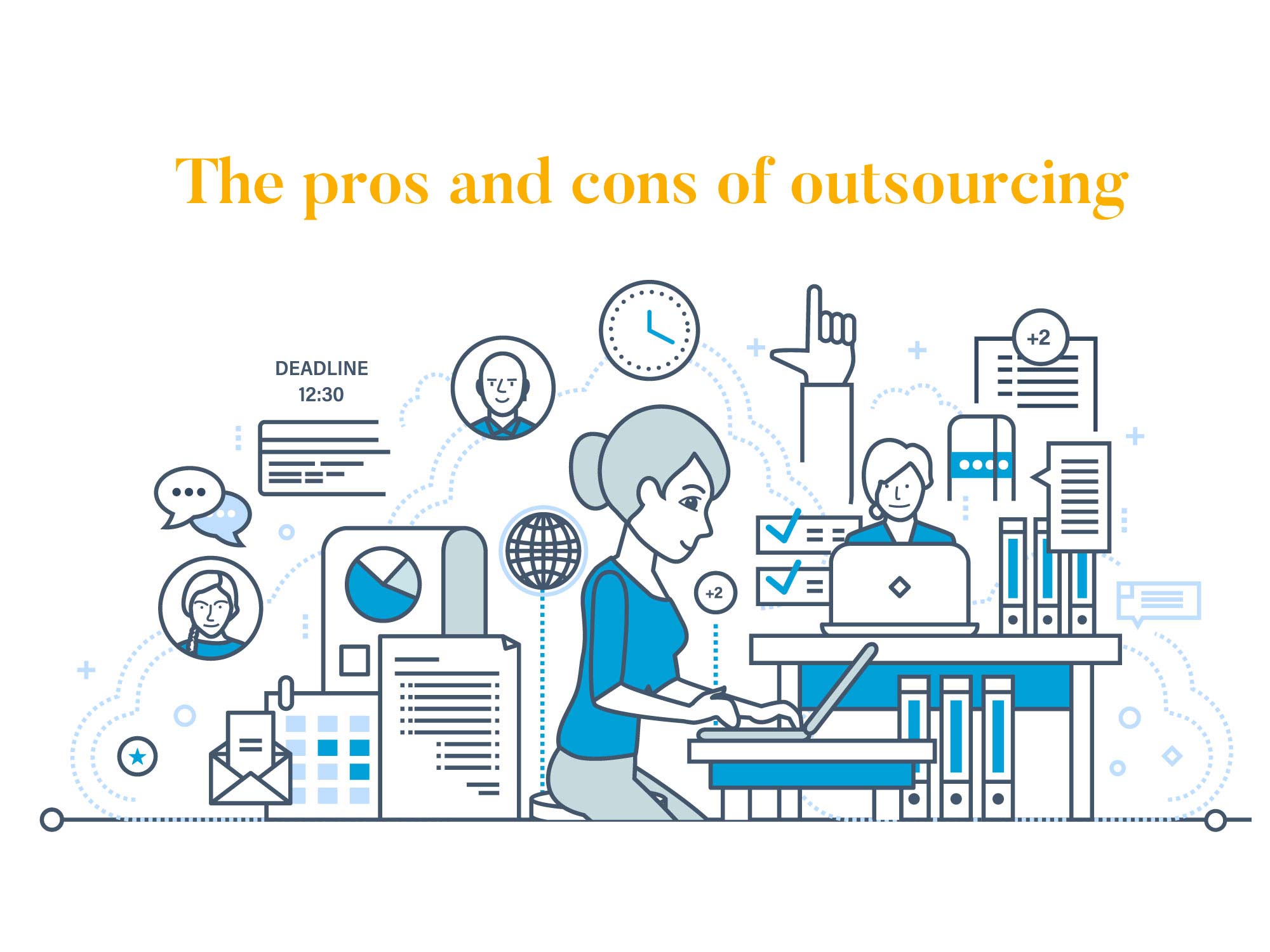 The pros and cons of outsourcing