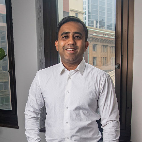 Niroj Sri, CEO, Kinder m8