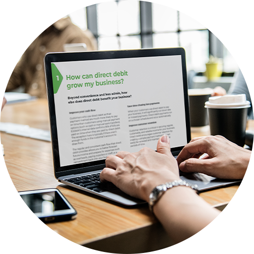 Your quick guide to Direct Debit