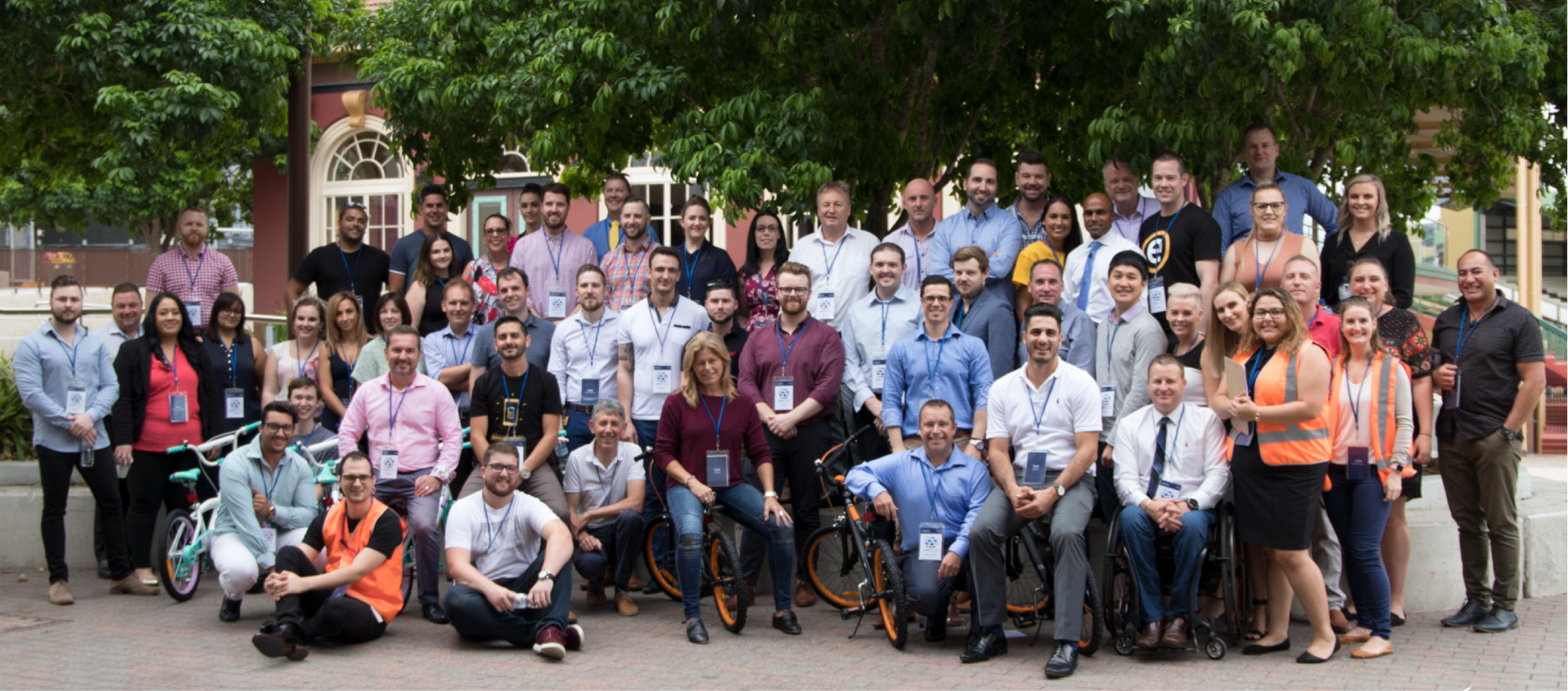 staff photo sales conference